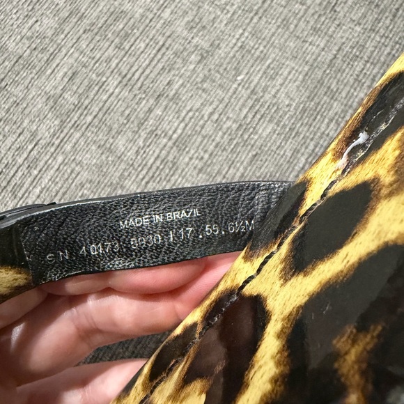 Tory Burch Miller Leopard Print Sandals - Picture 4 of 4